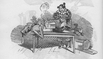 Wilhelm Busch drawing