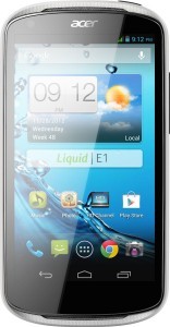 Acer Liquid E1 white test