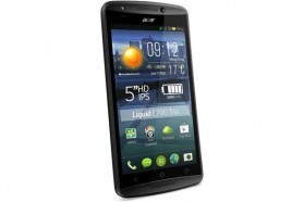 Acer Liquid E700 Trio: Triple SIM Mobile Phone