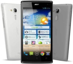 Acer Liquid Z5 colors