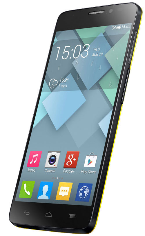 Alcatel One Touch Idol X in test