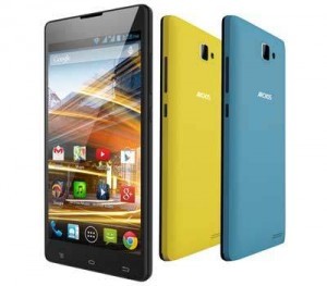 Archos 50 Neon Change Cover
