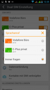 Dual SIM management Viper V1 Test
