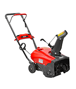 Hecht snowblower Test
