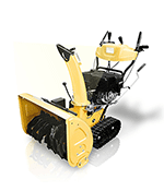 Holzinger snowblower Test