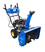 Holzinger snowblowers Test