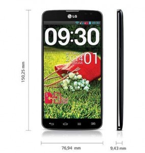 LG G Pro Lite Dual SIM Display