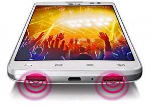 LG G Pro Lite: 2 Speaker