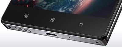 Design Lenovo Vibe Z2 Pro Test