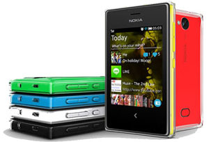 Nokia Asha models with dual SIM