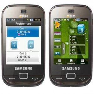 Samsung B5722 Duos test