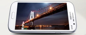 Samsung Galaxy Grand Duos Test transversely