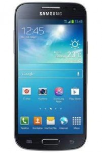 Samsung Galaxy S4 Mini Duos in black
