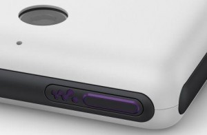 Sony Xperia E1 Dual Walkman Button