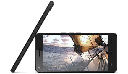 Wiko Highway dual SIM display