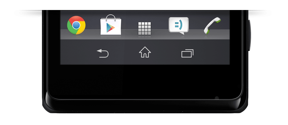 Xperia M light note