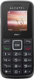 Alcatel Onetouch 1010D Test