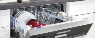 Dishwasher ajar