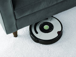 Roomba 565 PET at work