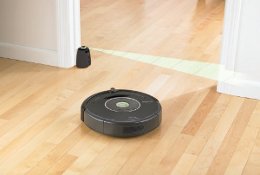 Virtual Wall prohibits the robotic vacuum access