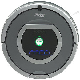 The iRobot Roomba 782 cleaning robot