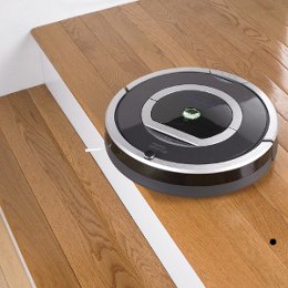 Cliff Detect System Roomba 782 robotic vacuum cleaner