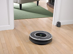 Lighthouse as a navigation aid for the iRobot Roomba 782