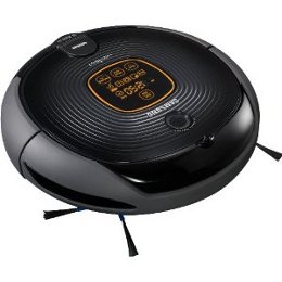 Side view of Samsung Navibot SR 8895 Silencio robot vacuum cleaner