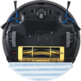Bottom of the Samsung Navibot SR 8895 Silencio robot cleaner