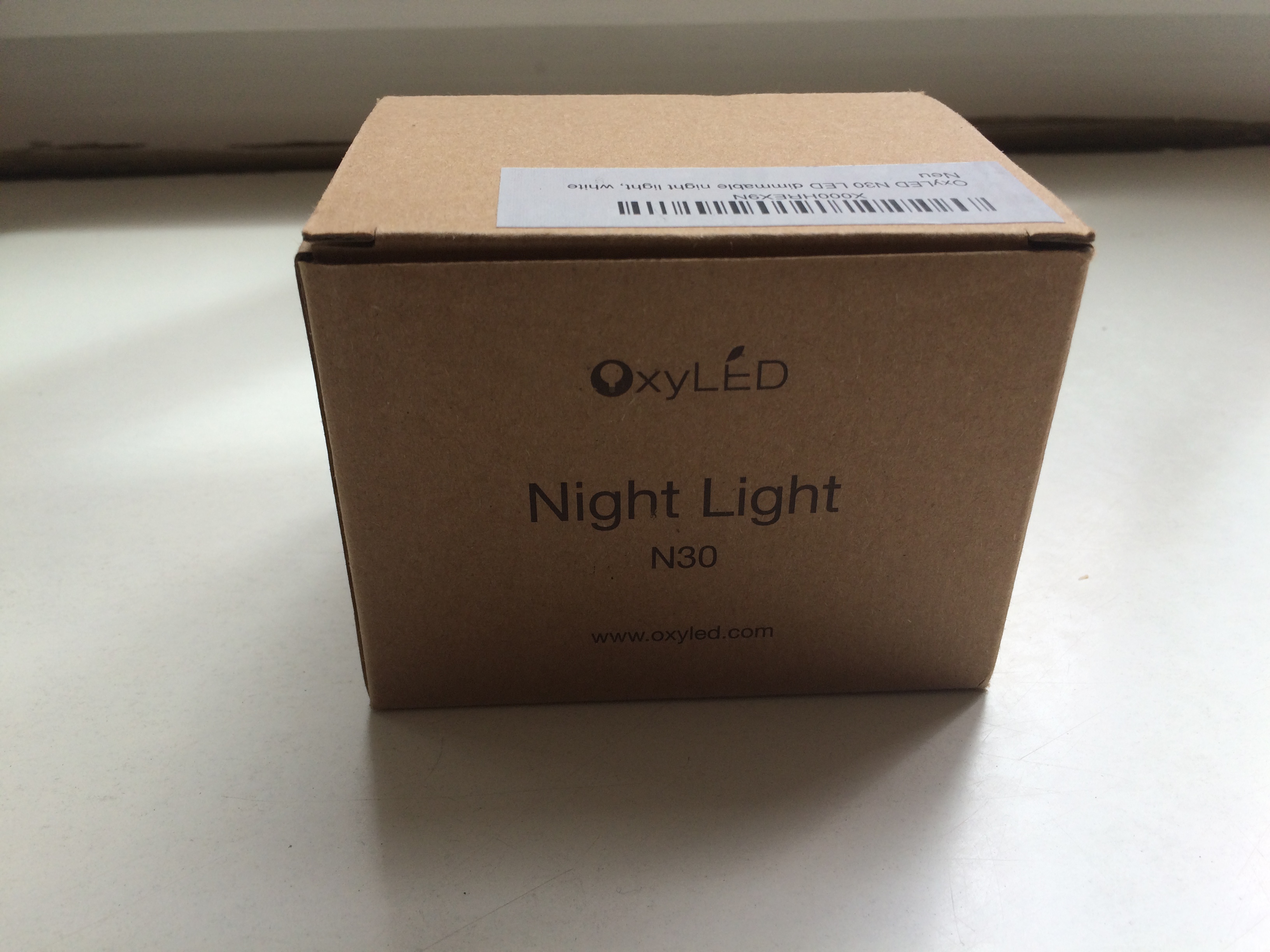 OxyLED N30 Nachtlicht 1