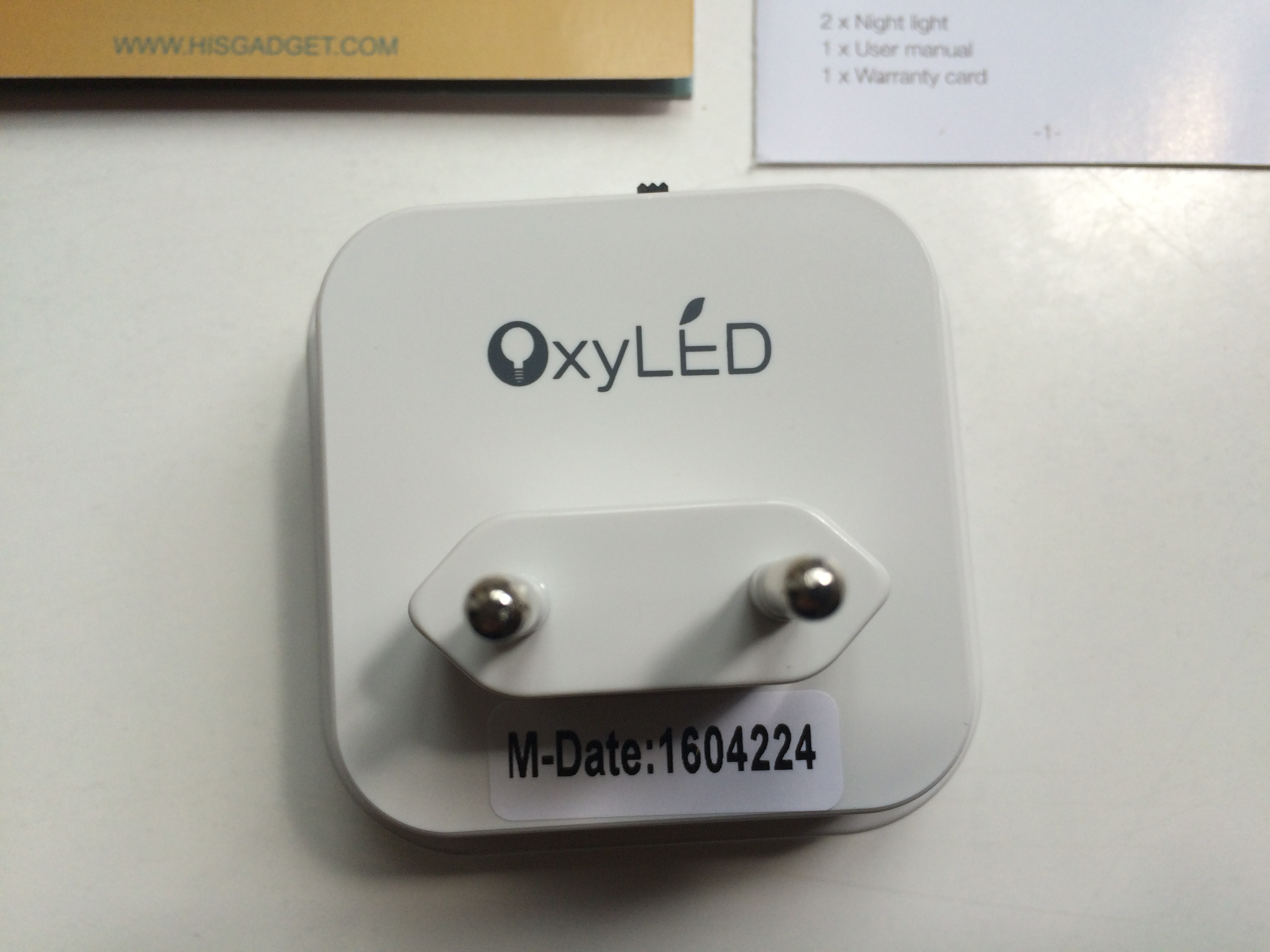 OxyLED N30 Nachtlicht 4