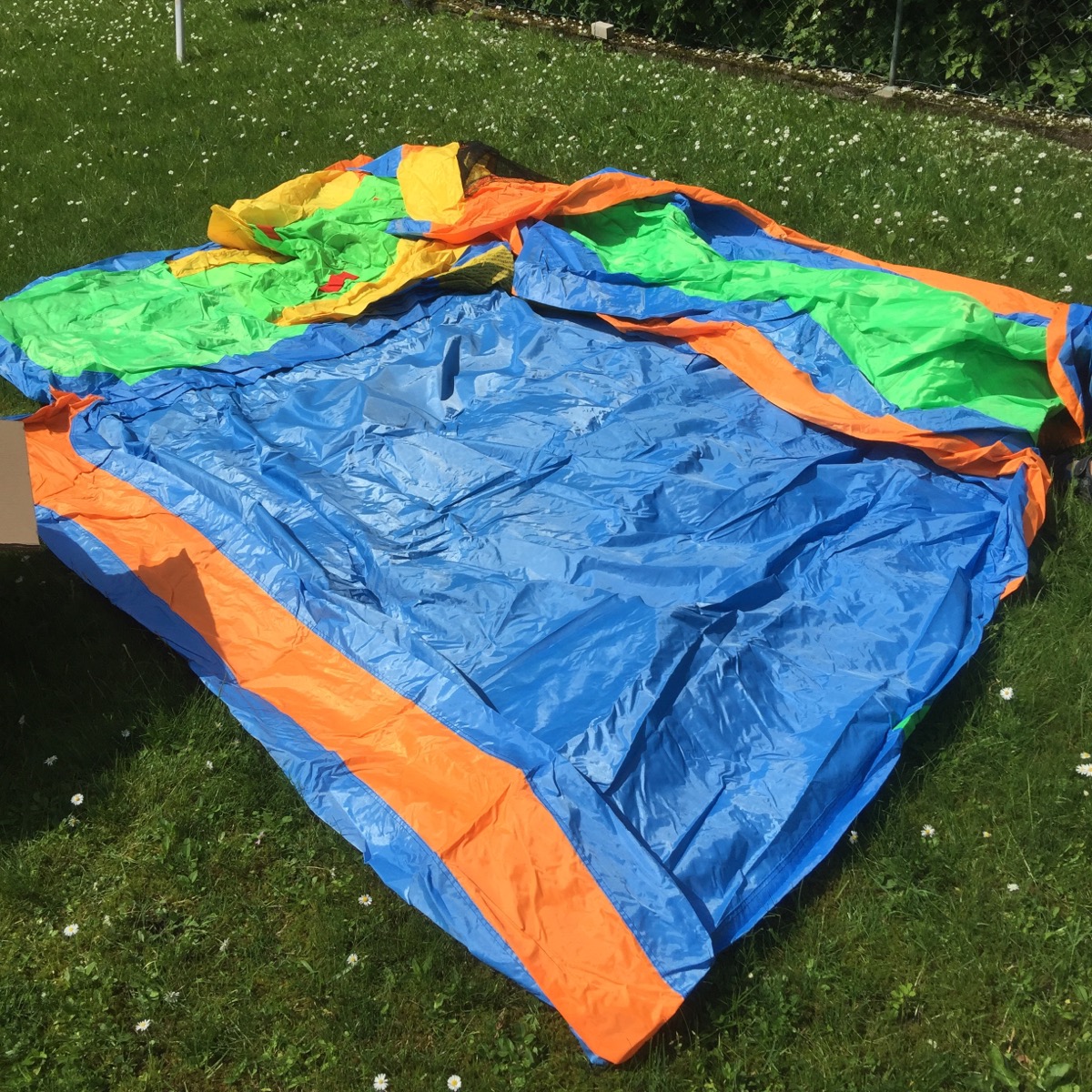 Tobogani Planschbecken Wasserpark mit Rutsche 7