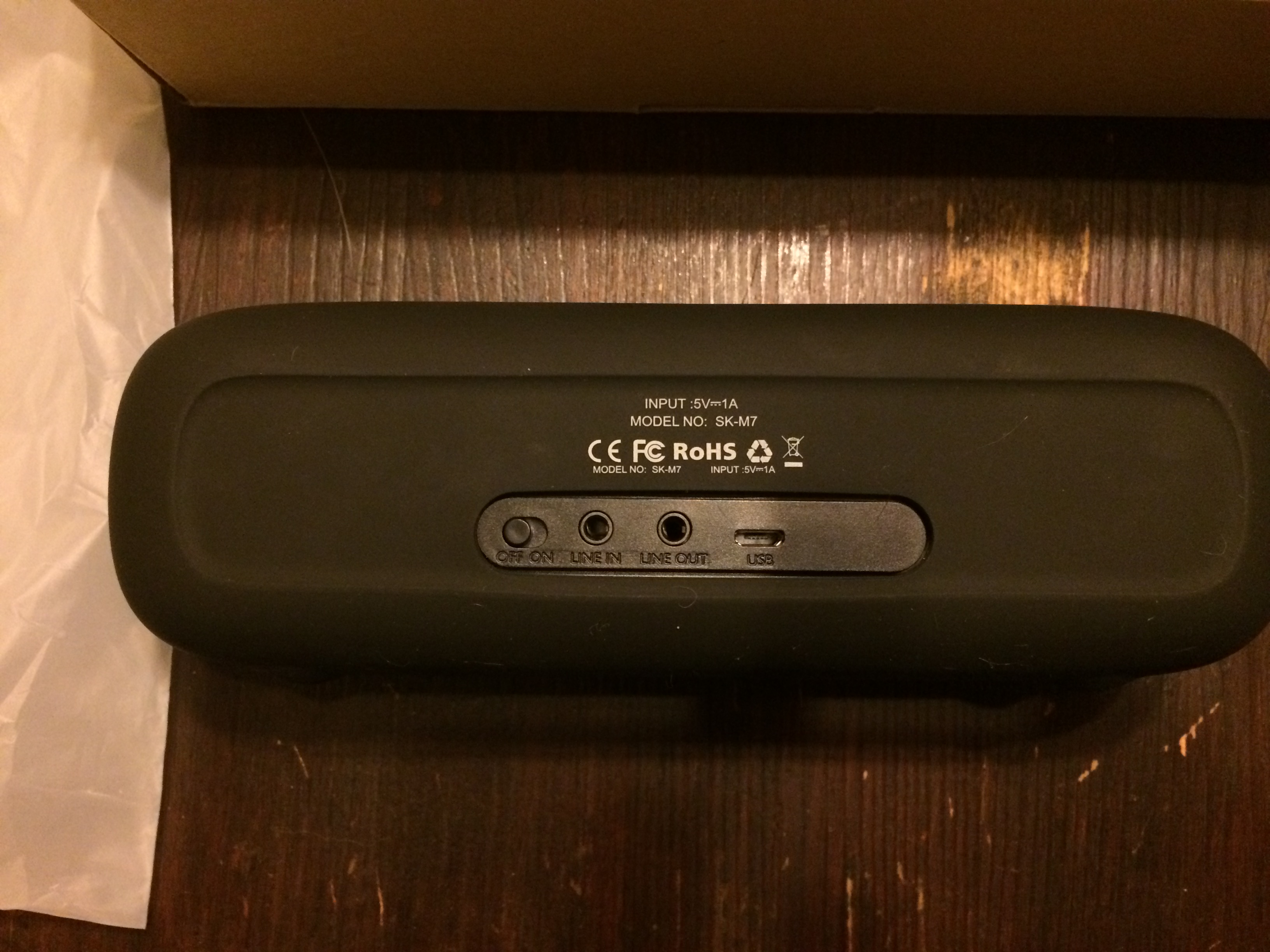 AUKEY SK-M7 Bluetooth Lautsprecher 5