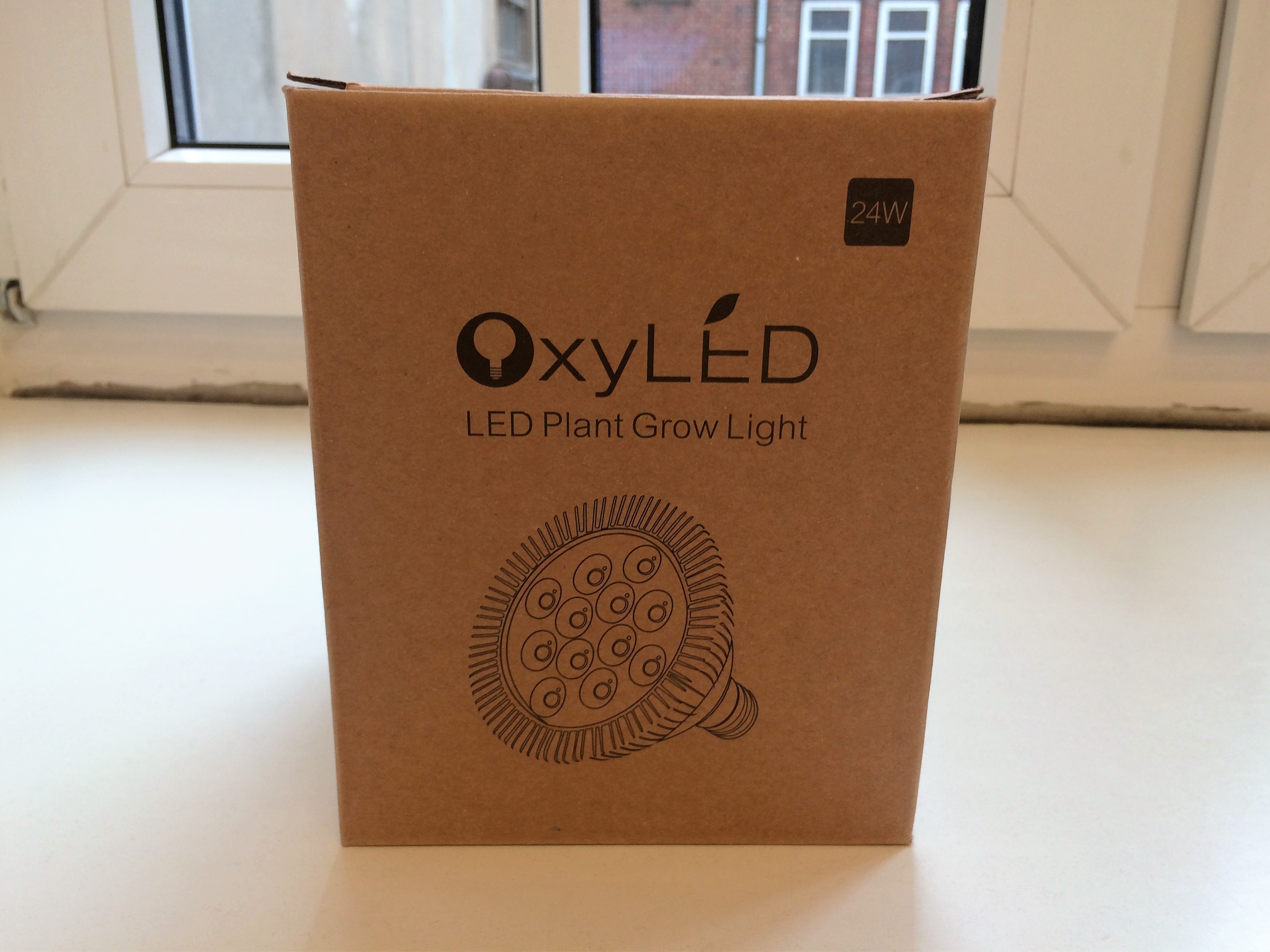 OxyLED GL02 Pflanzenlampe 1