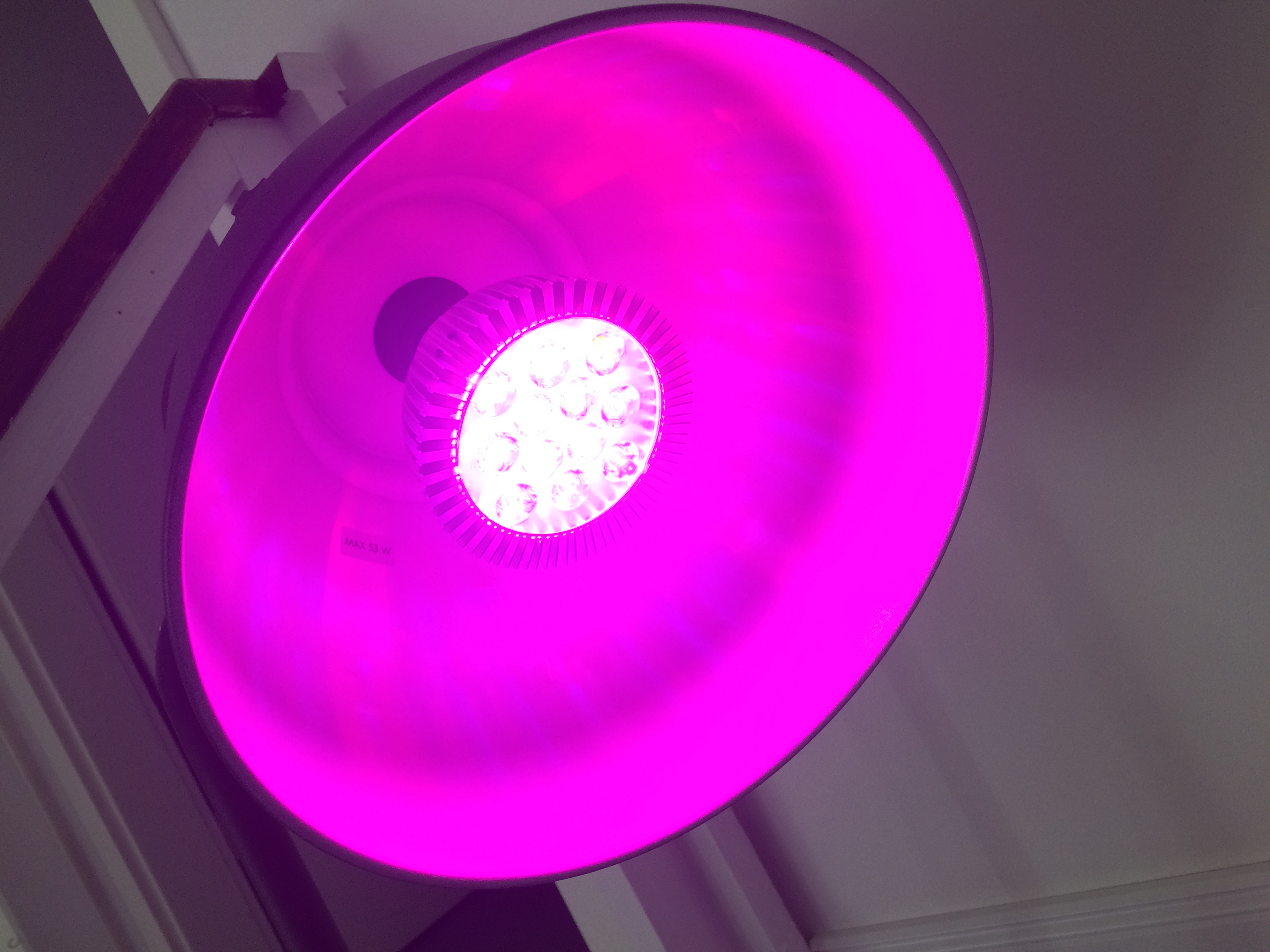 OxyLED GL02 Pflanzenlampe 12