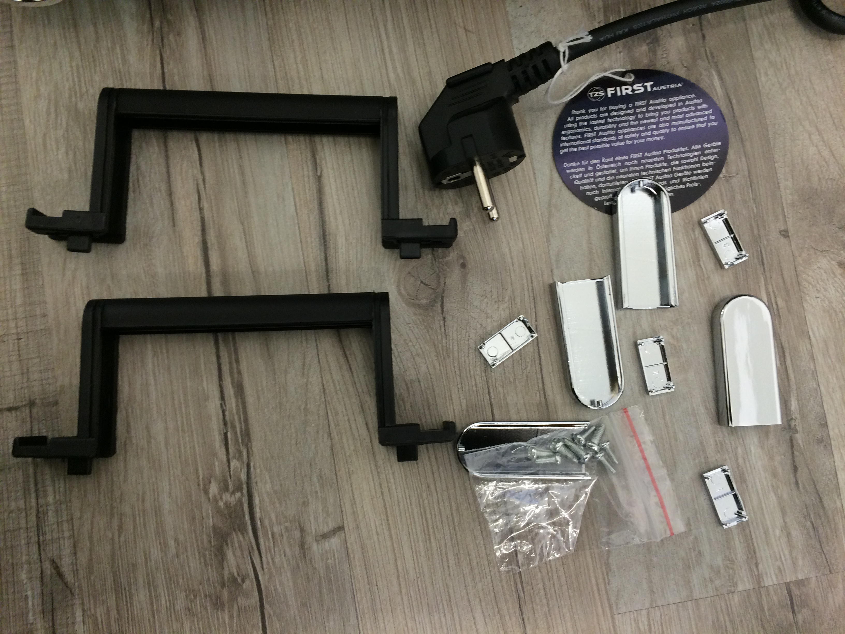 TZS First Austria Infrarotkochplatte 7