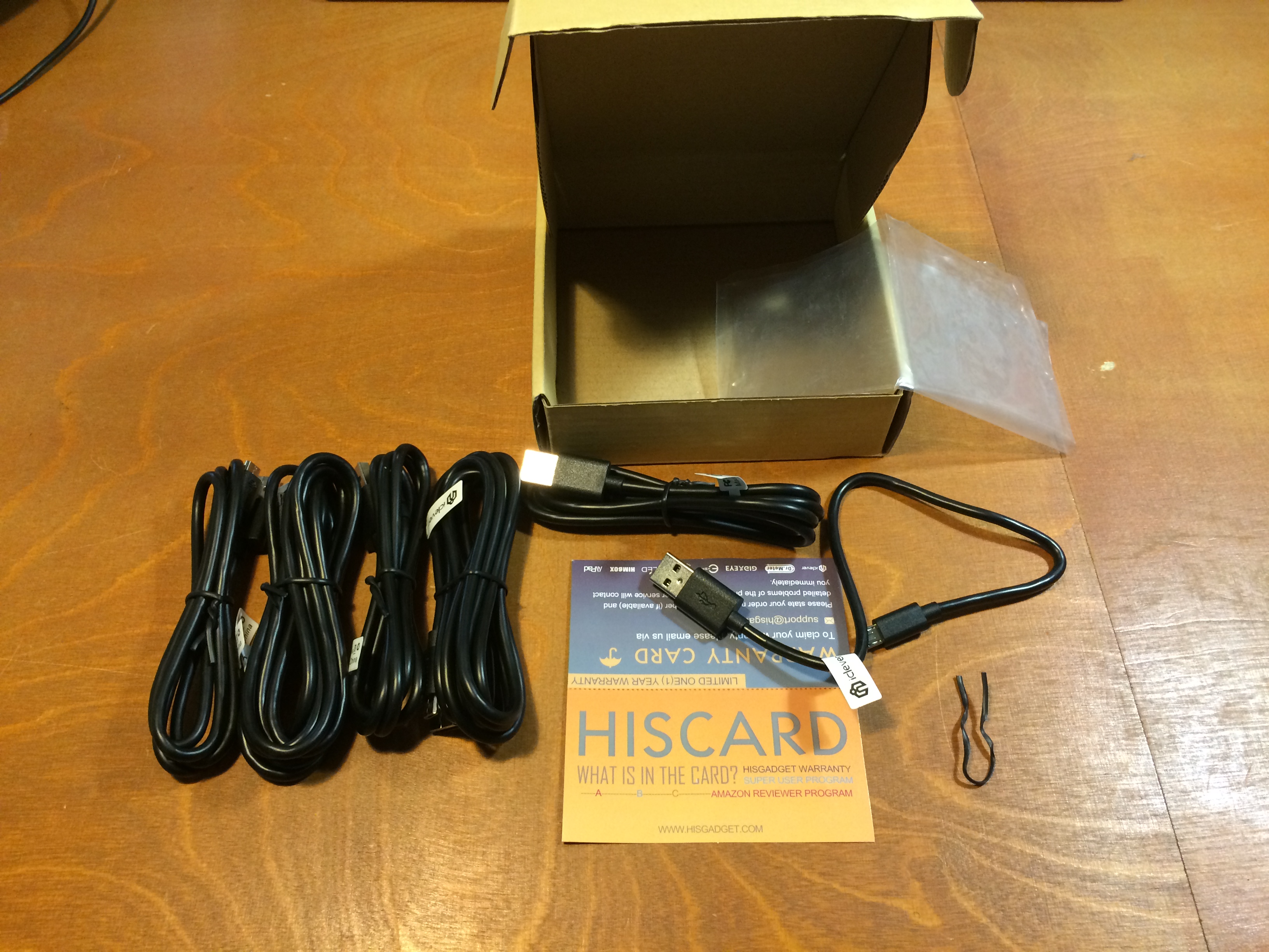 iClever 6-Pack Micro USB Kabel 1