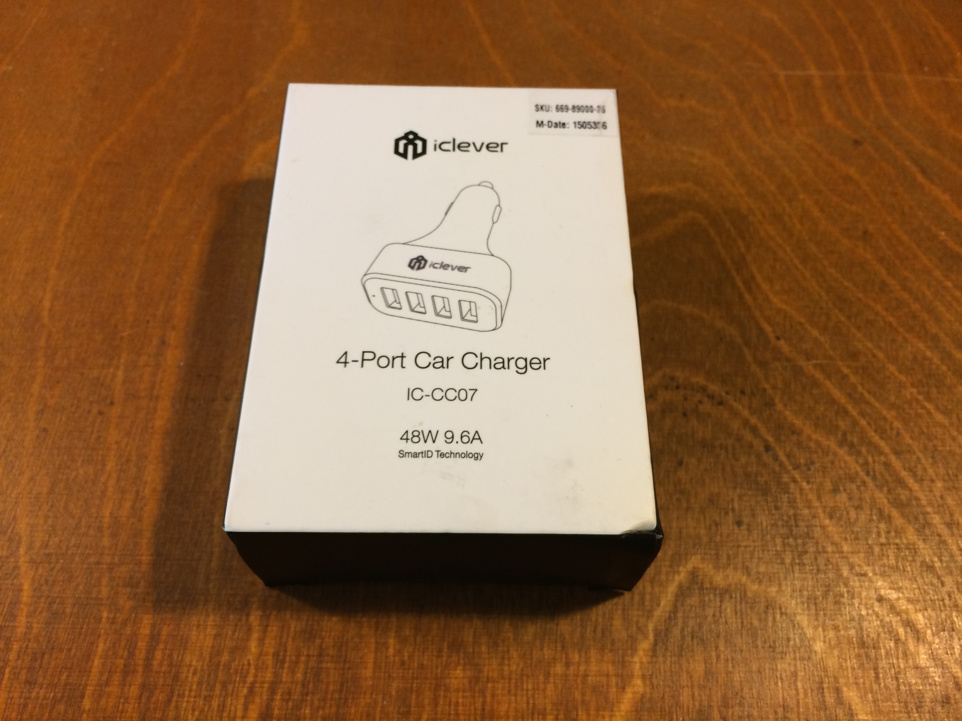iClever BoostDrive IC-CC07 Bild 1