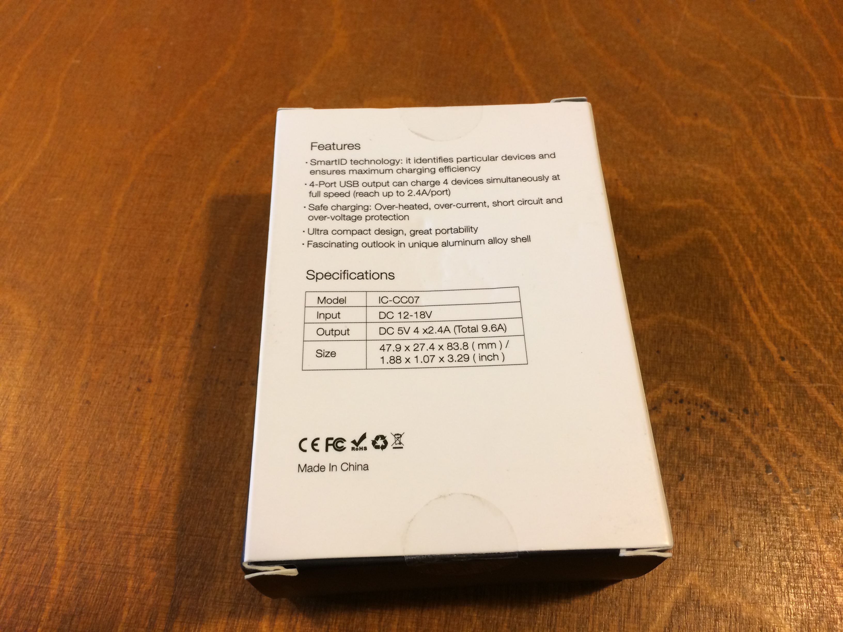 iClever BoostDrive IC-CC07 Bild 2