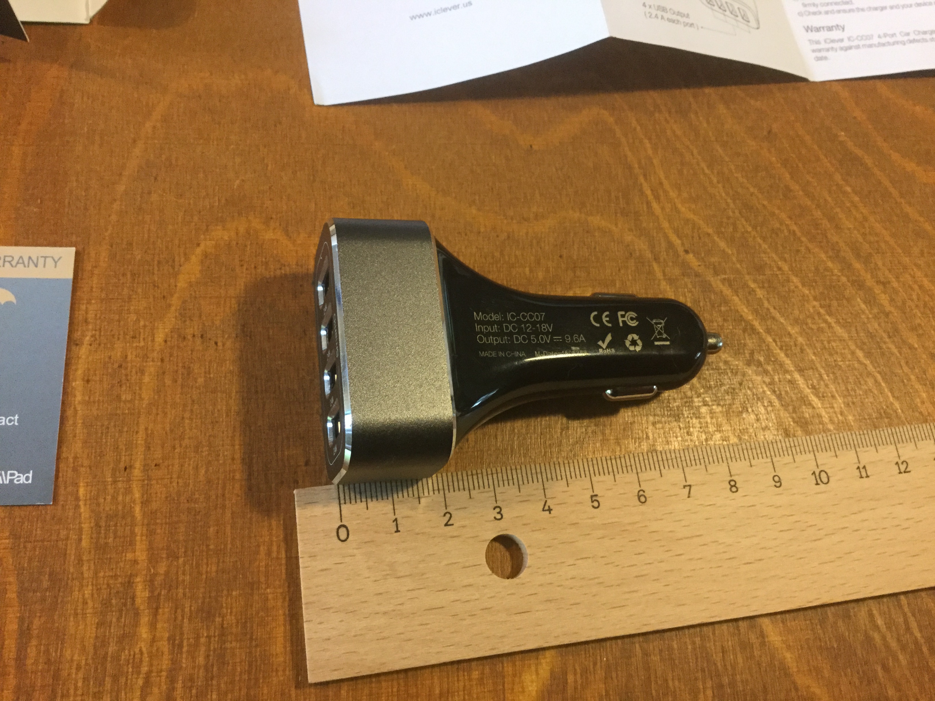 iClever BoostDrive IC-CC07 Bild 9