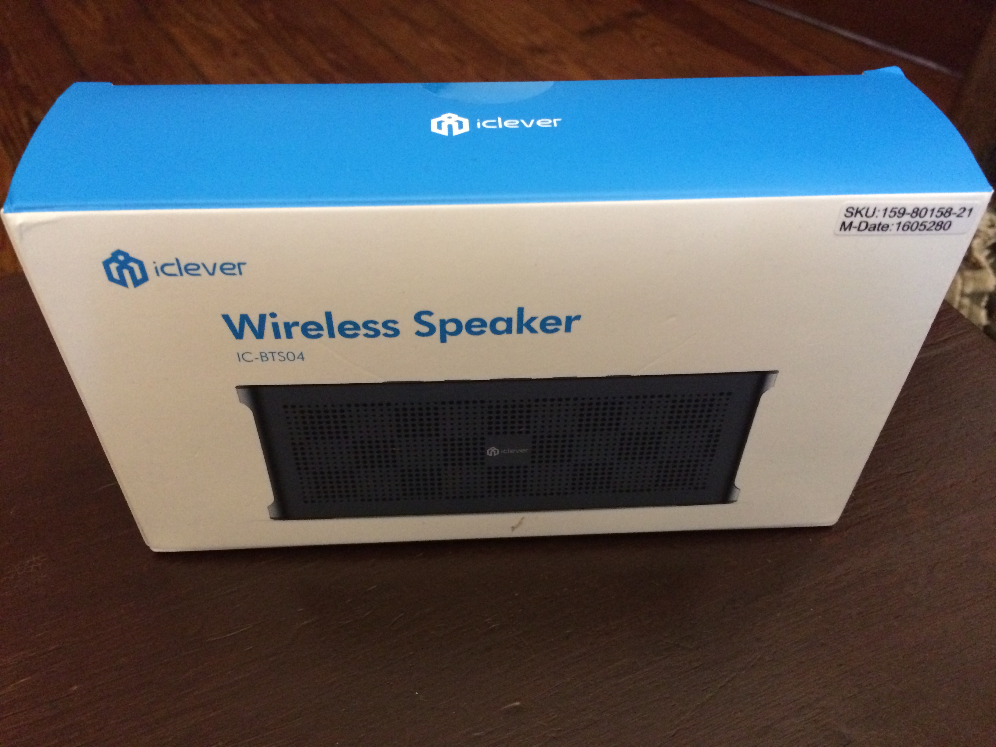 iClever IC-BTS04 tragbarer Bluetooth Lautsprecher 1