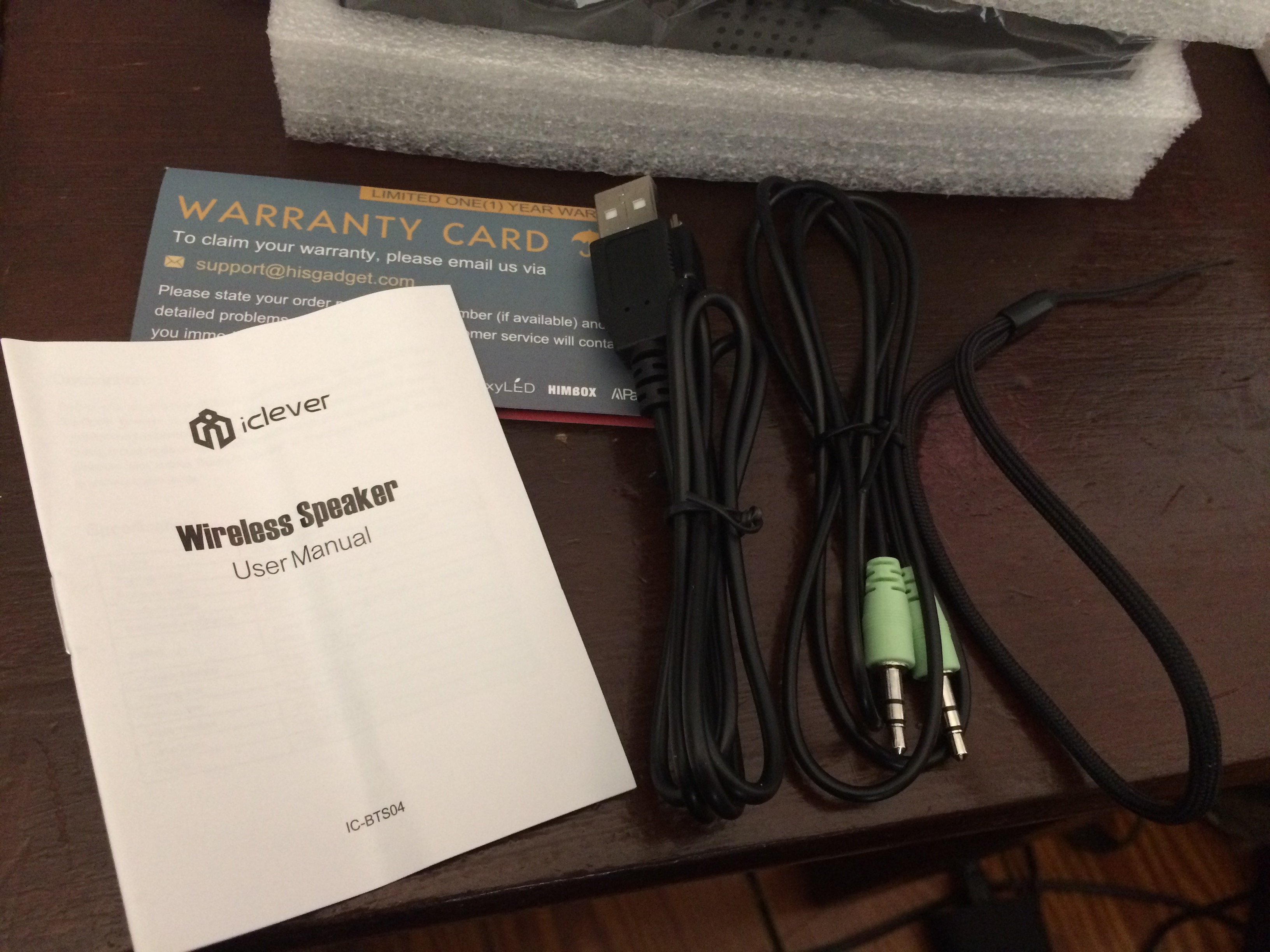 iClever IC-BTS04 tragbarer Bluetooth Lautsprecher 3