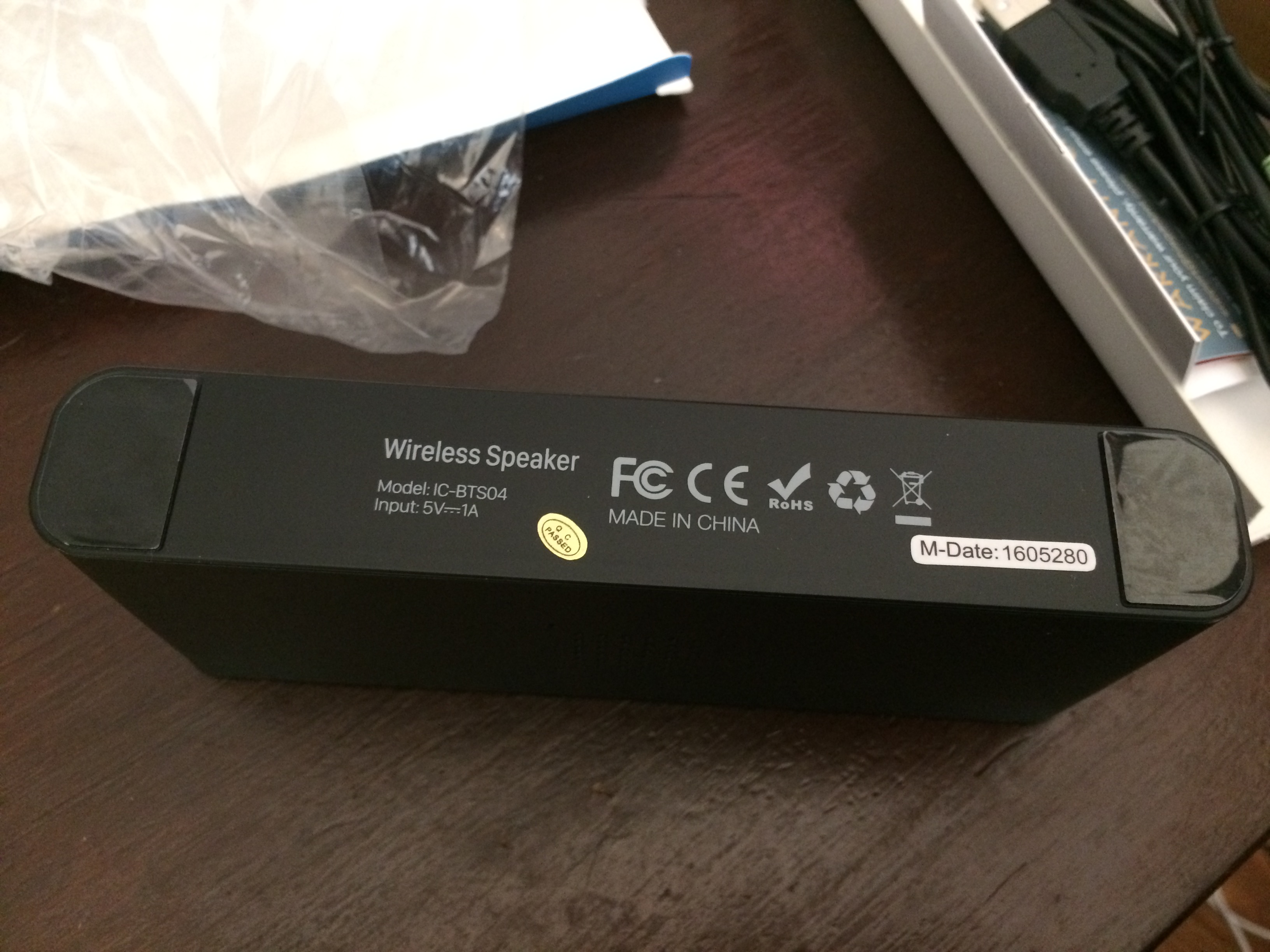 iClever IC-BTS04 tragbarer Bluetooth Lautsprecher 4