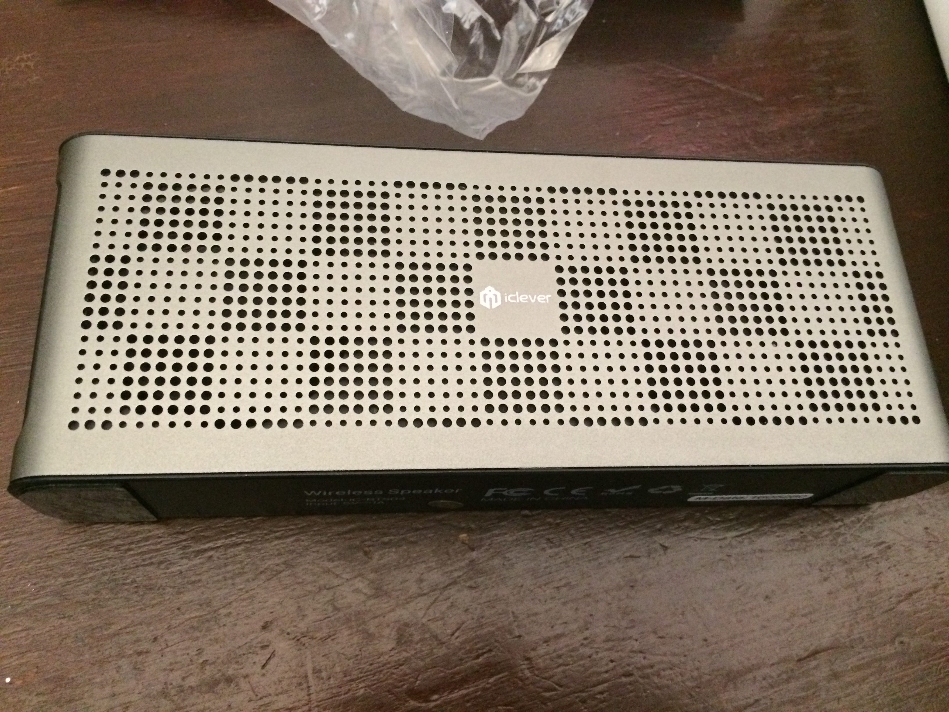 iClever IC-BTS04 tragbarer Bluetooth Lautsprecher 5